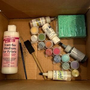 Picture This Kit Vintage Craft Project Transfer Patterns Stencil